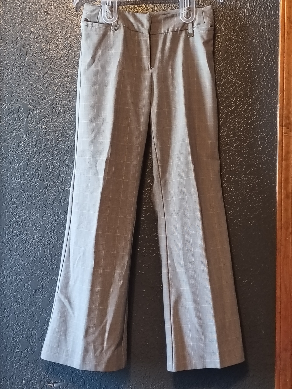 New York & Company Plaid Dress Pants
